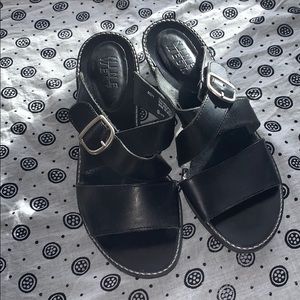 Nine West Leather Sandals